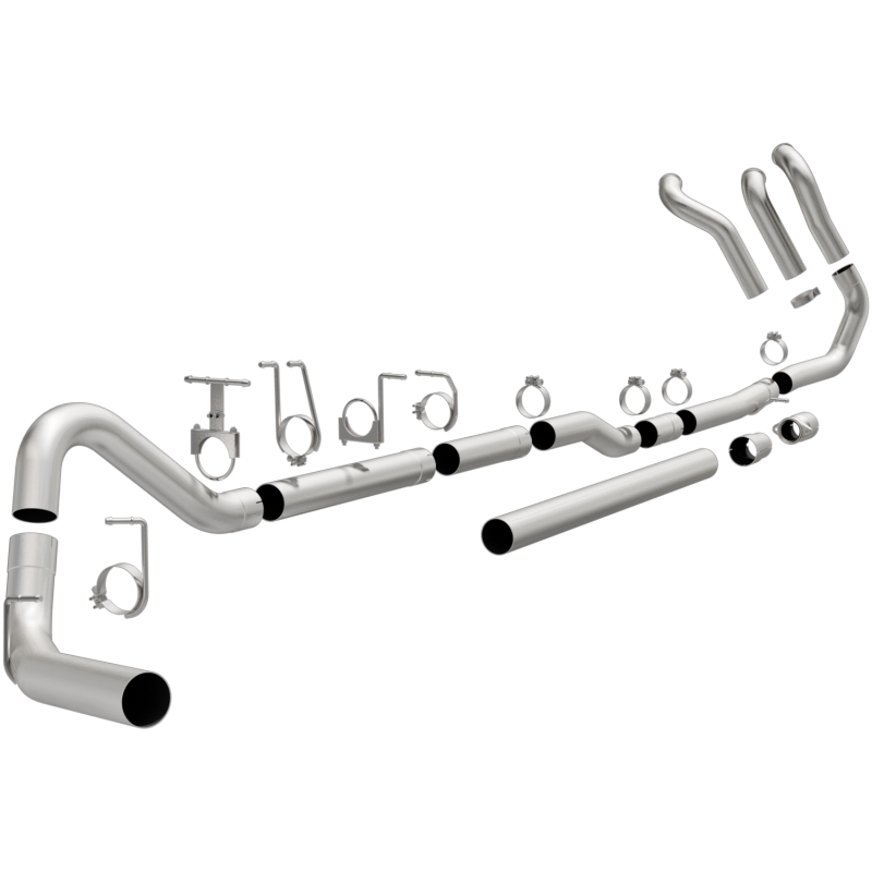 MagnaFlow Sys T/B 99-03 Ford F-250/F-350 Super Duty 7.3L Diesel 4in Single Passenger Side Rear Exit thumbnail 3