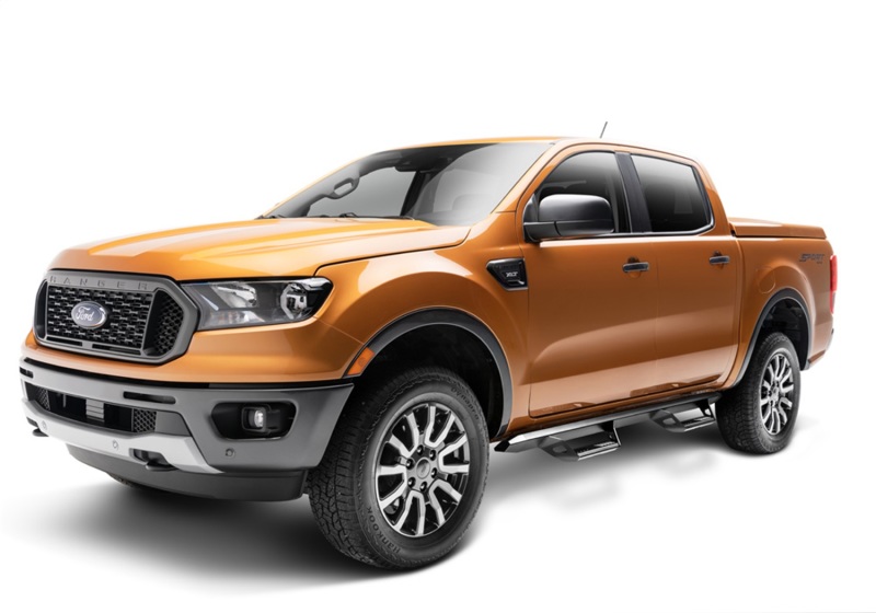 N-Fab Predator PRO 2019 Ford Ranger Crew Cab All Beds - Tex. Black - Cab Length thumbnail 7