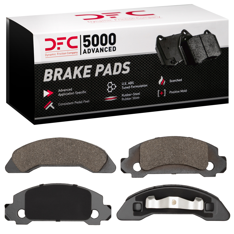 DFC 5000 Advanced Semi Met Brake Pads