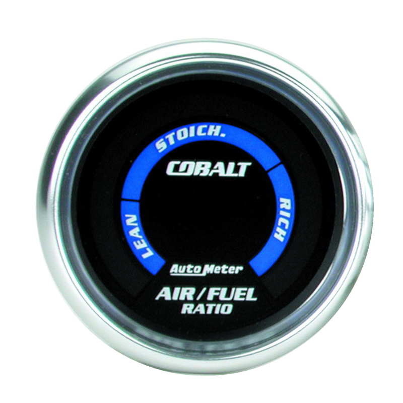 Autometer Cobalt 52mm Electronic Air Fuel Gauge thumbnail 3