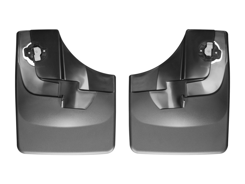 WeatherTech 2015 Ford F-150 w/ Fender Lip Molding No Drill Front Mudflaps thumbnail 2