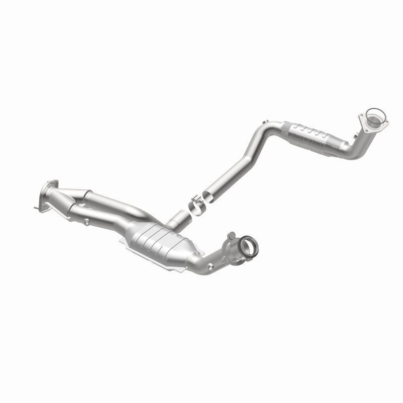 MagnaFlow Conv DF 02-06 Cadillac Escalade / 02-06 Chevy Avalanche 5.3L Dual Conv Y-Pipe Assembly 2WD thumbnail 9