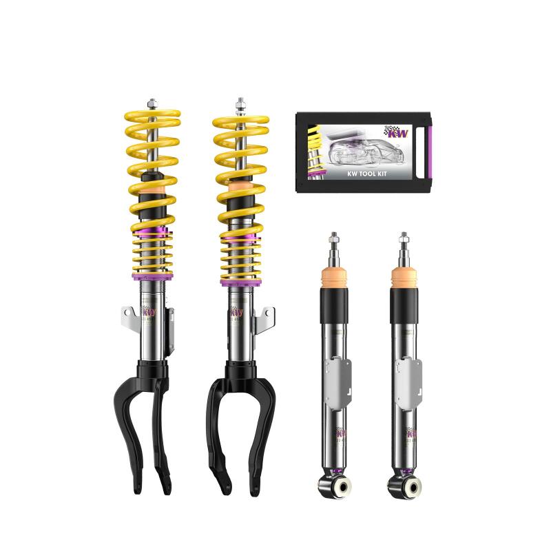 KW Coilover Kit V3 14-18 BMW 640i xDrive w/ Adaptive Drive