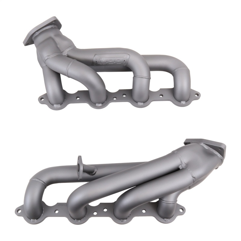 BBK 99-04 GM Truck SUV 6.0 Shorty Tuned Length Exhaust Headers - 1-3/4 Titanium Ceramic thumbnail 6