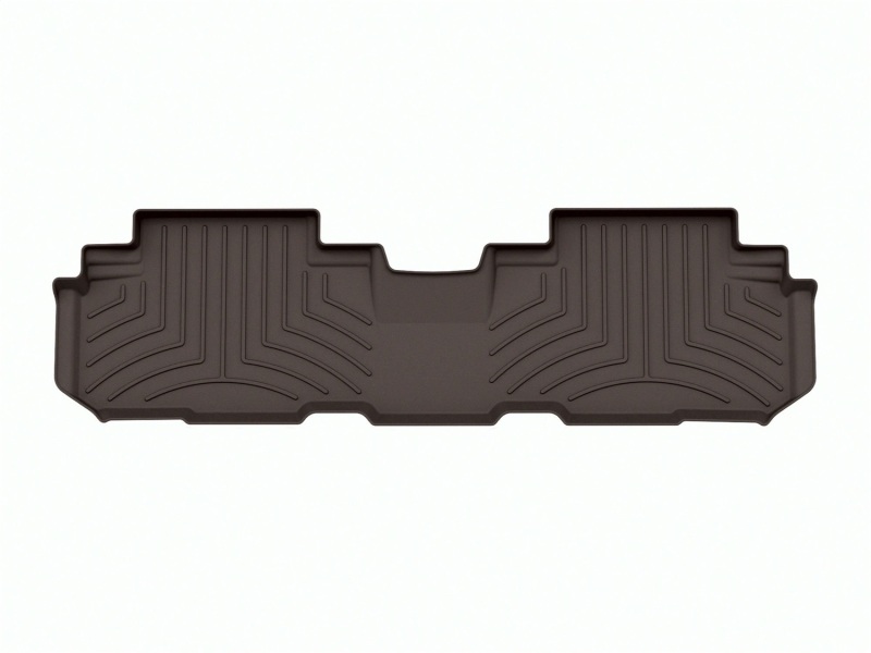 WT 3D FloorMat - Rear - Cocoa