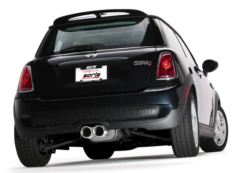 Borla 07-14 Mini Cooper S / Coupe S 1.6L Turbo FWD AT/MT Catback Exhaust thumbnail 7