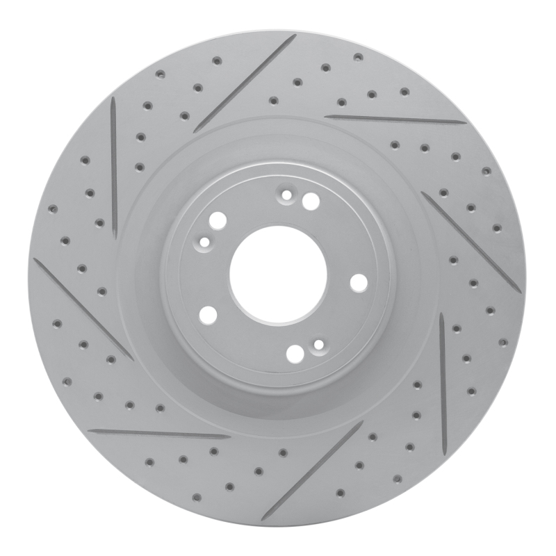 RNC Geo-Carbon Rotor - Drill & Slot