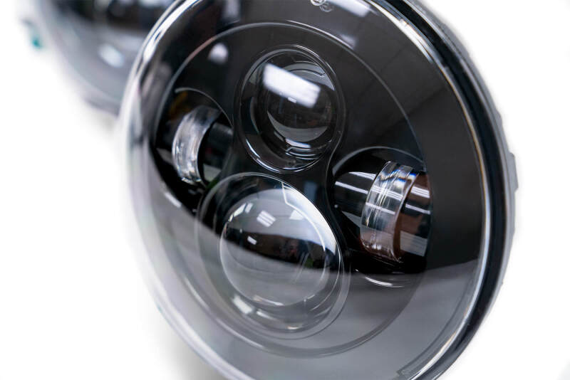 DV8 Offroad 07-18 Jeep Wrangler JK LED Projector Headlights w/ Angel Eyes thumbnail 6