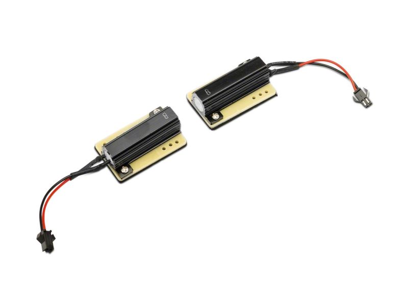 Raxiom 07-18 Jeep Wrangler JK Axial Series LED Front Turn Signals- Clear thumbnail 3