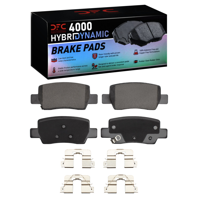 DFC 4000 HybriDynamic Brake Pads