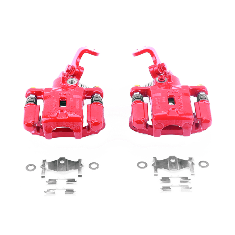 Power Stop 2005 Hyundai Elantra Front & Rear Z23 Evolution Sport Brake Kit w/Calipers (1x psbS3302, 1x psbS2848, 1x psbK3106, 1x psbK1093) thumbnail 2
