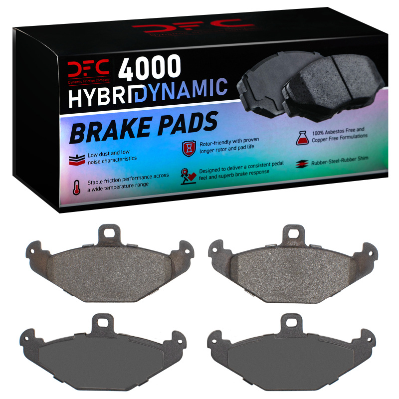 DFC 4000 HybriDynamic Brake Pads