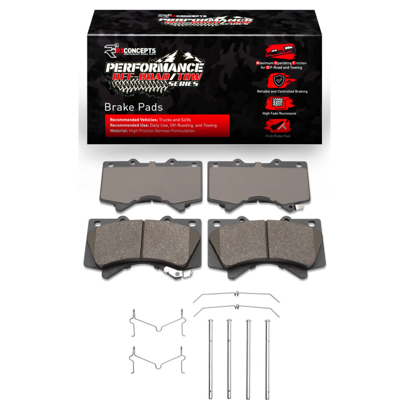 RNC Off-Road/Tow Brake Pads