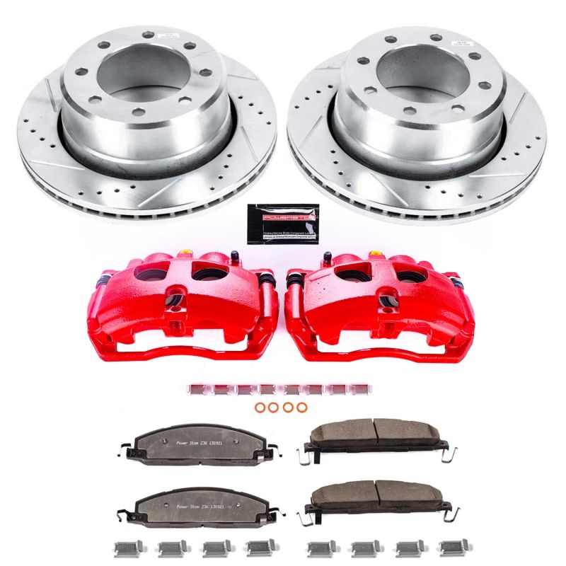 PSB Red Calipers