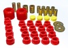 ES Cntrl Arm Bushings - Red