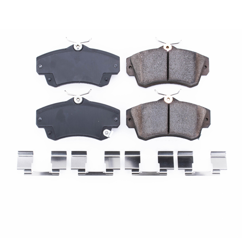Power Stop 01-10 Chrysler PT Cruiser Front Z17 Evolution Ceramic Brake Pads w/Hardware thumbnail 7