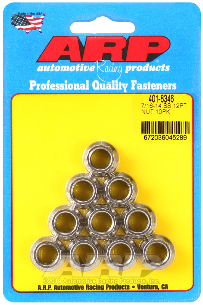 ARP Nut Kits