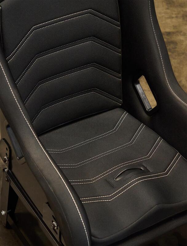 PRP Kilo Composite Seat - Black Cloth thumbnail 4