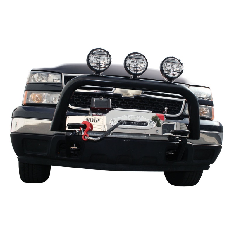 Westin 2003-2007 Chevrolet/GMC Silverado 1500LD Classic MAX Winch Tray - Black thumbnail 6
