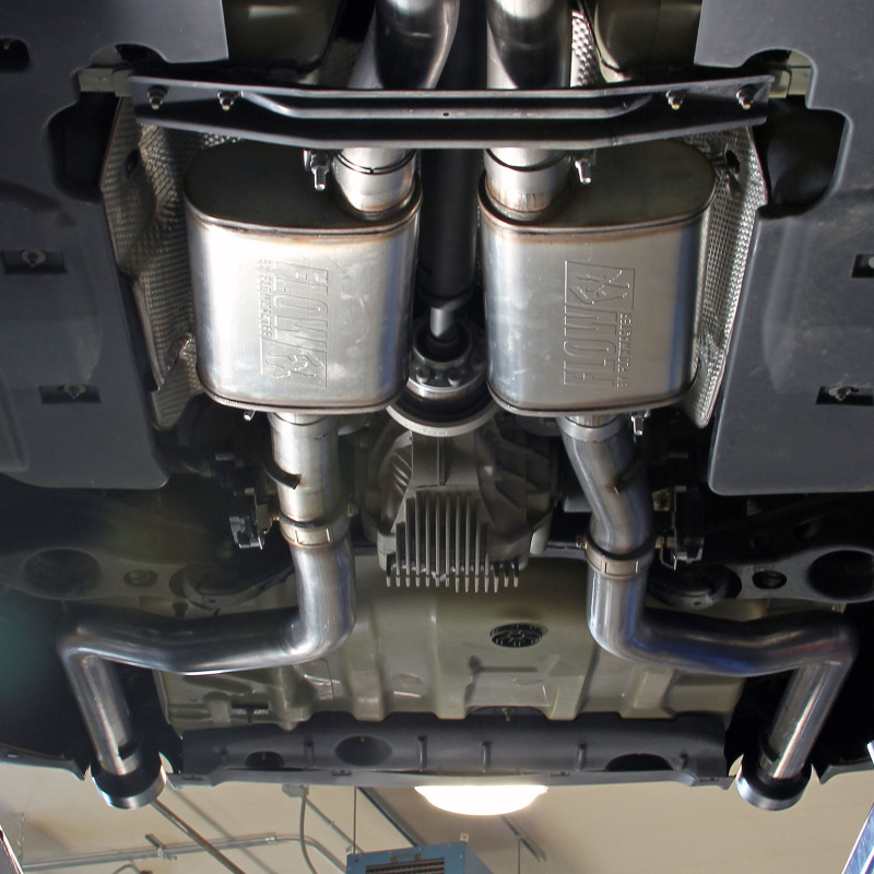 Flowmaster 15-23 Charger SRT FlowFX Cat-Back Exhaust System thumbnail 3