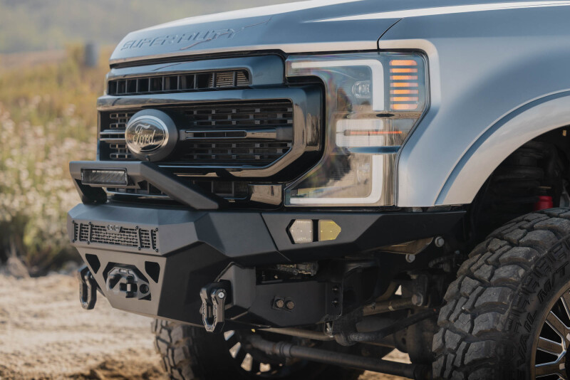 DV8 Offroad 17-22 Ford Super Duty F-250/F-350 Spec Series Front Bumper thumbnail 4