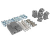 aFe Control PFADT Series Aluminum Frame Camber Kit; Chevrolet Corvette Z06/ZR1 (C6) 06-13 thumbnail 9