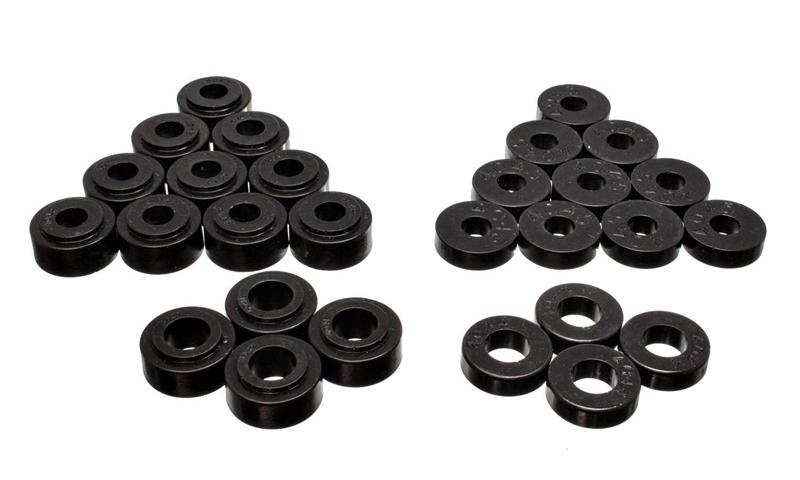 ES Body Mounts - Black