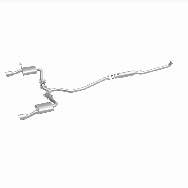 MagnaFlow Cat-Back 2016 Honda Civic (Sedan Only) 1.5L L4 Turbo 2.25in SS Dual Outlet
