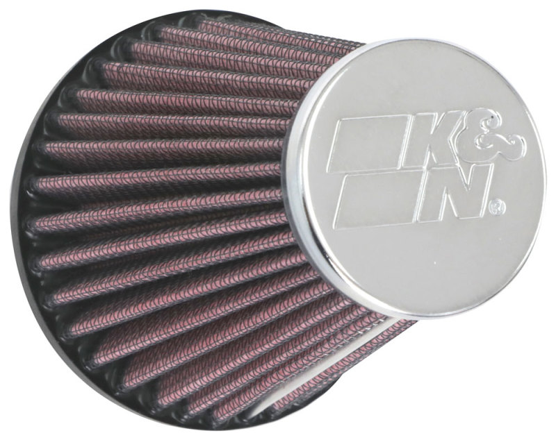 K&N Universal Clamp-On Air Filter 2-1/8in Flange 3-1/2in Base 2in Top 4in Height thumbnail 6
