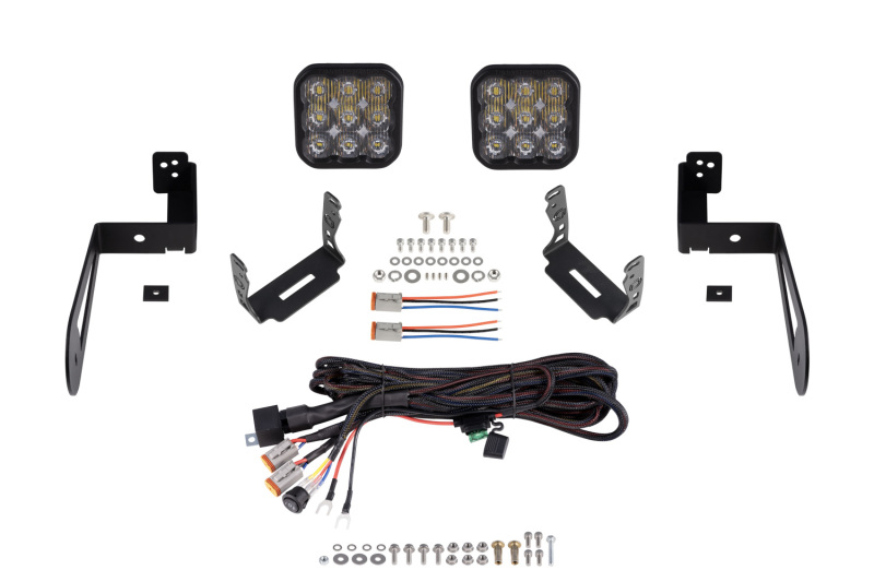 Diode Dynamics Jeep JK SS5 CrossLink Bumper Lightbar Kit Pro Driving thumbnail 2