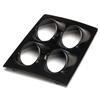 Autometer 68-69 Chevy Camaro / 68-74 Nova Quad Console Pod - Black thumbnail 6