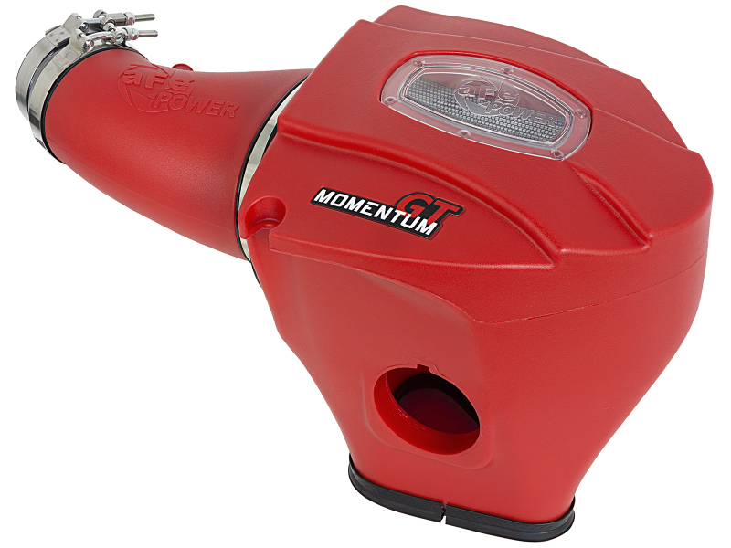 aFe POWER Momentum GT Limited Edition Cold Air Intake 11-17 Dodge Challenger/Charger SRT - Red thumbnail 2