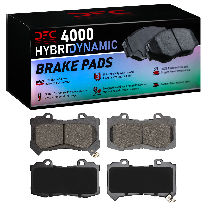 DFC 4000 HybriDynamic Brake Pads