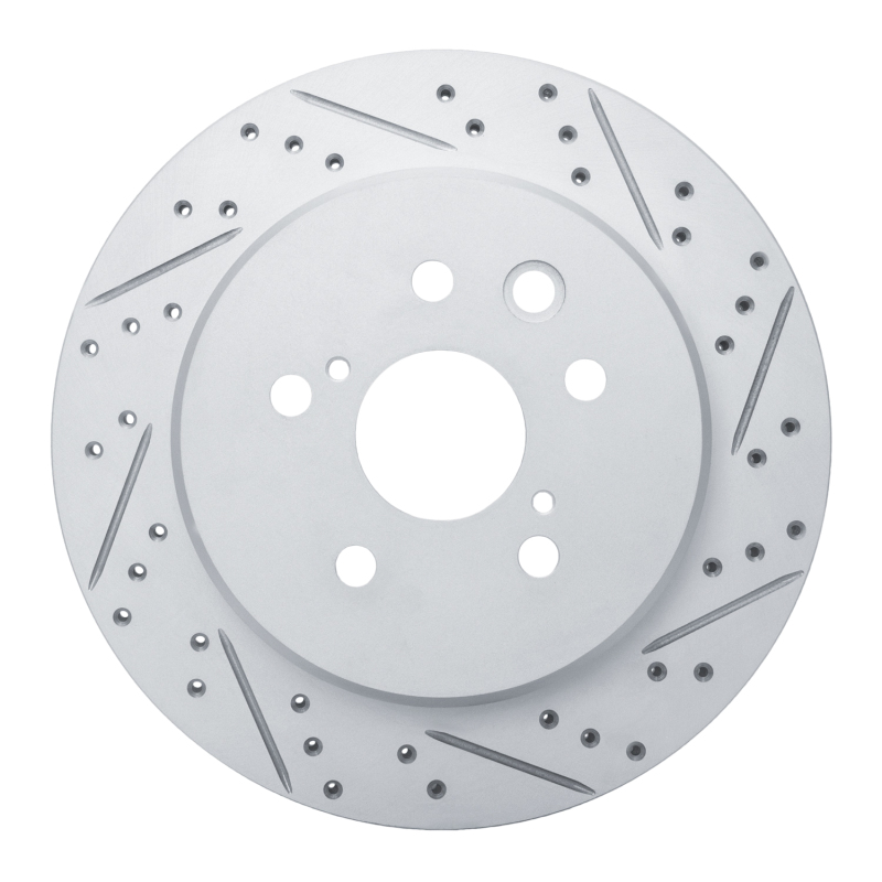 RNC Geo-Carbon Rotor - Drill & Slot