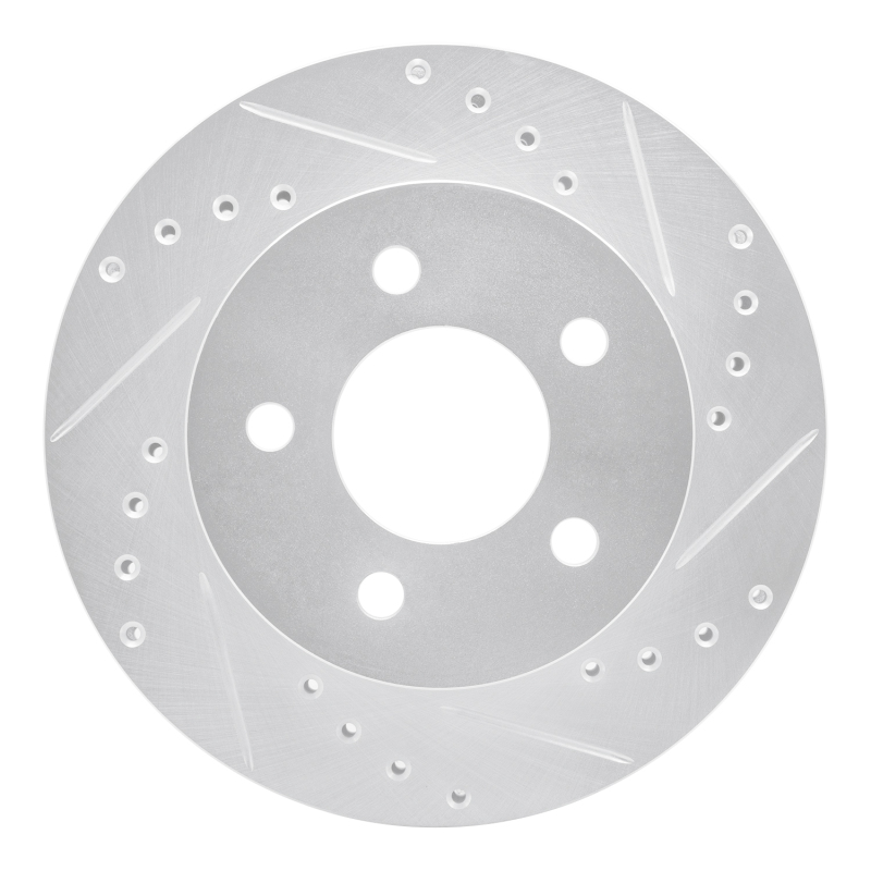 RNC Brake Rotor - Drill & Slot