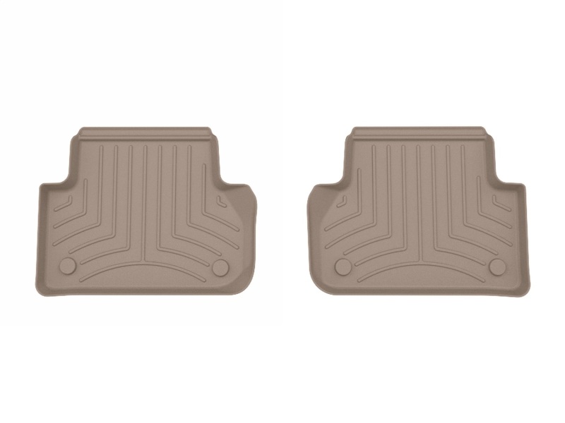 WT 3D FloorMat - Rear - Tan