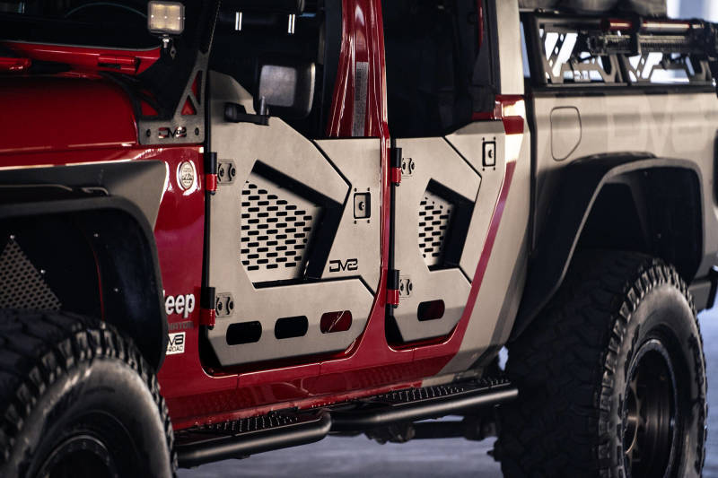 18-22 Jeep Wrangler JL/JT Spec Series Half Doors - Front Set - Image 10