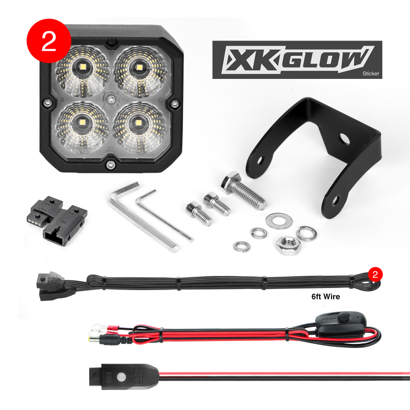 XKG Offroad Accent Lights