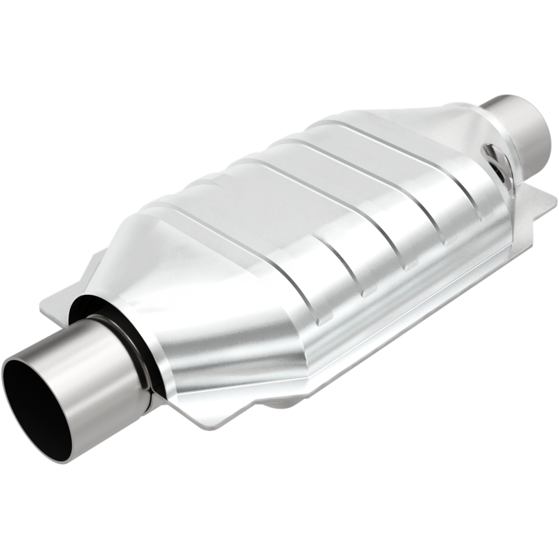 MagnaFlow Universal Catalytic Converter 3 Single O2 Boss thumbnail 2