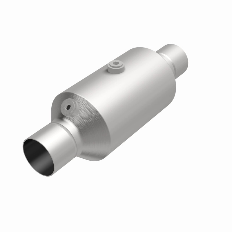 MagnaFlow 2.25 w/dual O2 5in. Spun Universal Converter thumbnail 9