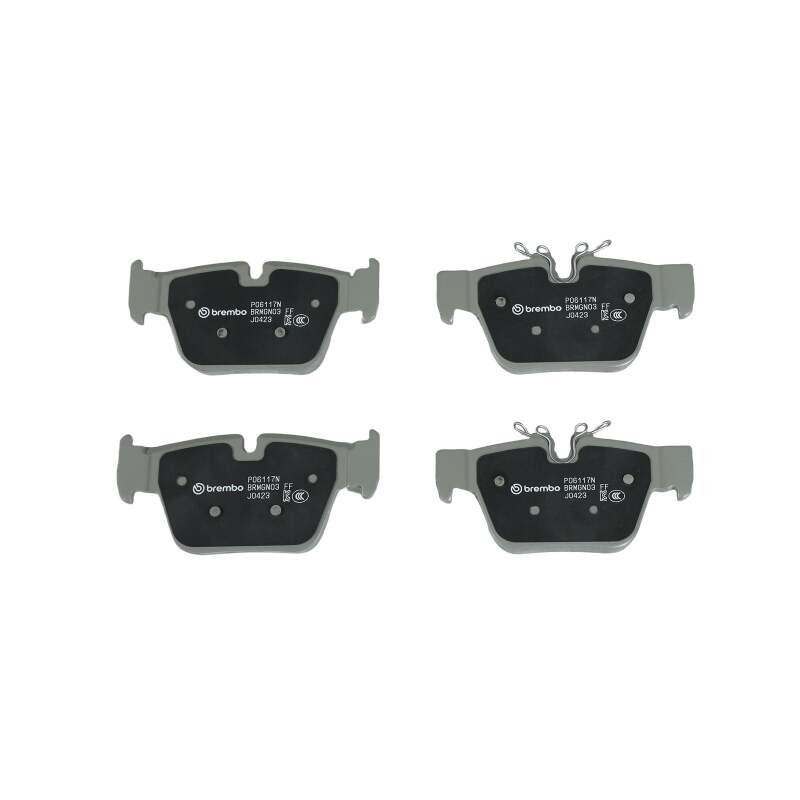 Brembo OE BMW 2020 M235i xDrive Gran Coupe/20-23 Mini Cooper Clubman Ceramic Brake Pad - Rear thumbnail 2