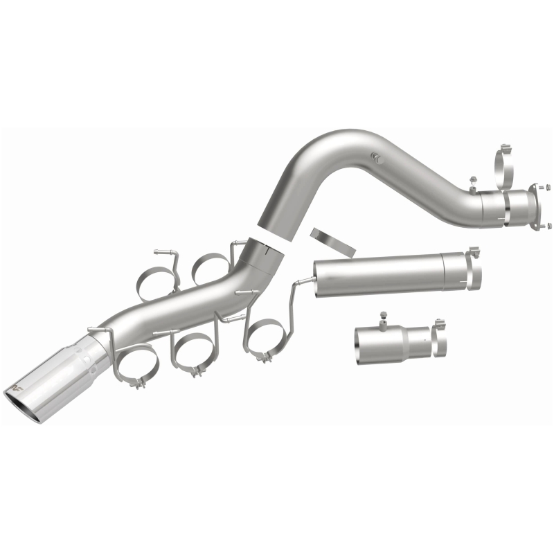 MagnaFlow 2024+ Chevy Silverado 2500HD/3500HD Pro Series Filter-Back Performance Exhaust thumbnail 4