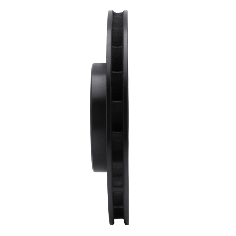 R1 95-99 BMW M3 E36 Right Front Drilled Black Brake Rotor