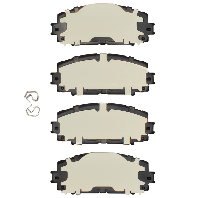 DFC 06-18 Toyota Yaris (USA/Canada) Front 5000 Advanced Ceramic Brake Pads thumbnail 2