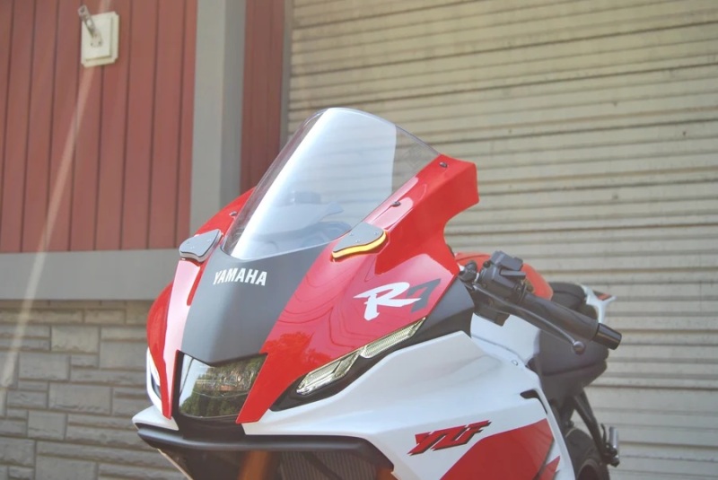 New Rage Cycles 26+ Yamaha R7 Fender Eliminator Kit thumbnail 3
