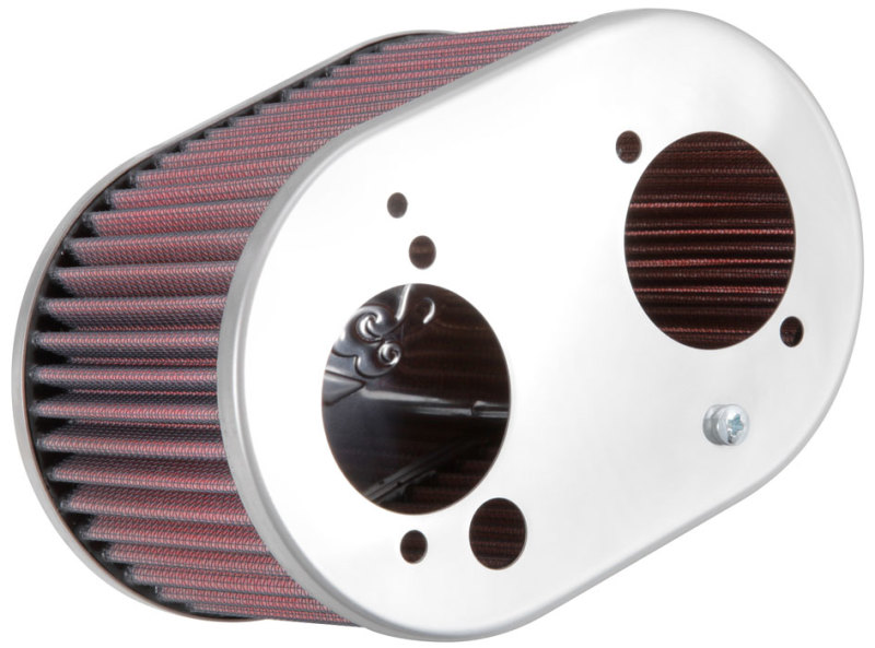 K&N Custom Racing Air Filter Bolt-On for Single or Two Barrel Carburetors thumbnail 6