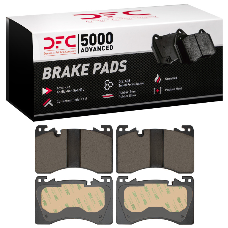 DFC 5000 Advanced Ceramic Brake Pads