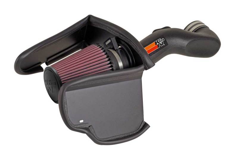 K&N 06 Chevy Trailblazer SS V8-6.0L Performance Intake Kit thumbnail 2