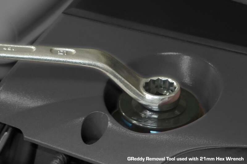 GReddy Type-B Oil Filler Cap Mazda M35-P4.0 - Blue thumbnail 5
