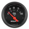 Autometer Z-Series 52mm 0-100PSI Oil Pressure Gauge thumbnail 6
